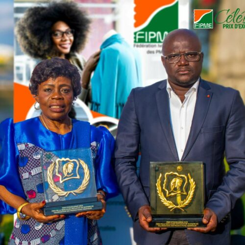 LA FIPME CÉLÈBRE SA LAURÉATE DU PRIX D’EXCELLENCE 2024