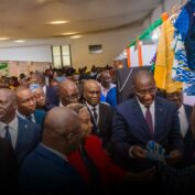 Le Ministre Souleymane Diarrassouba visite les stands JNPPME 2024