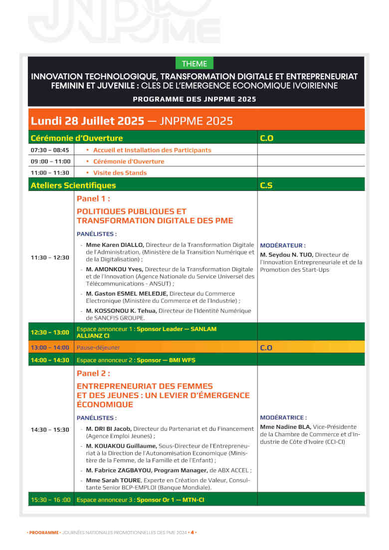 PROGRAMME-JNPPME 2025-J1